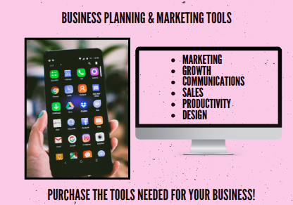 Business Planning and Marketing Tools