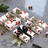 Black Elves Gift Wrapping Paper Rolls, 1pc