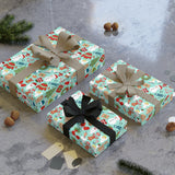 Christmas Holiday Gift-Wrapping Paper 1-pc