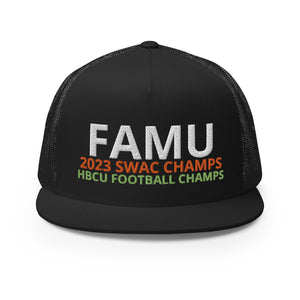 FAMU Champs Trucker Cap