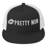 Black & White Pretty Mom Cap