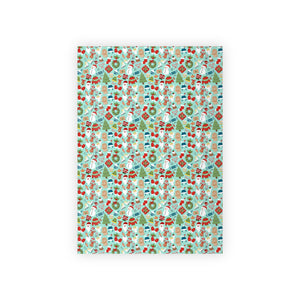 Christmas Holiday Gift-Wrapping Paper 1-pc