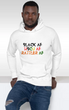 BLACK - HBCU - Rattler Unisex Hoodie