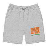 FAMU Rattlers Men's fleece shorts