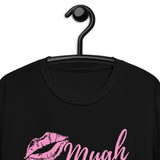 I'm a Great Mom Short-Sleeve Unisex T-Shirt (Pink Font)