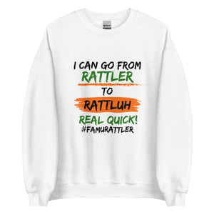Rattler to Rattluh Sweatshirt (White)