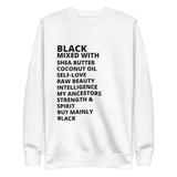 BLACK Premium Sweatshirt