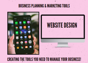 Business Tools - Website Design (3-pages)