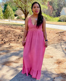 Blink Pink Maxi Dress