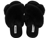 Onyx Crossover Slippers